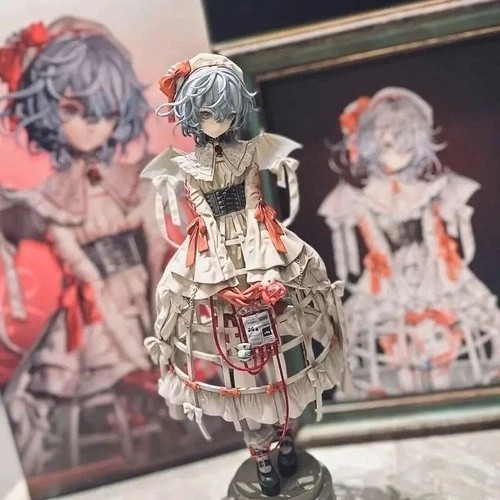 Remilia Scarlet Blood Ver. 26cm Touhou Project PVC Statue HobbyCollectibleFigure