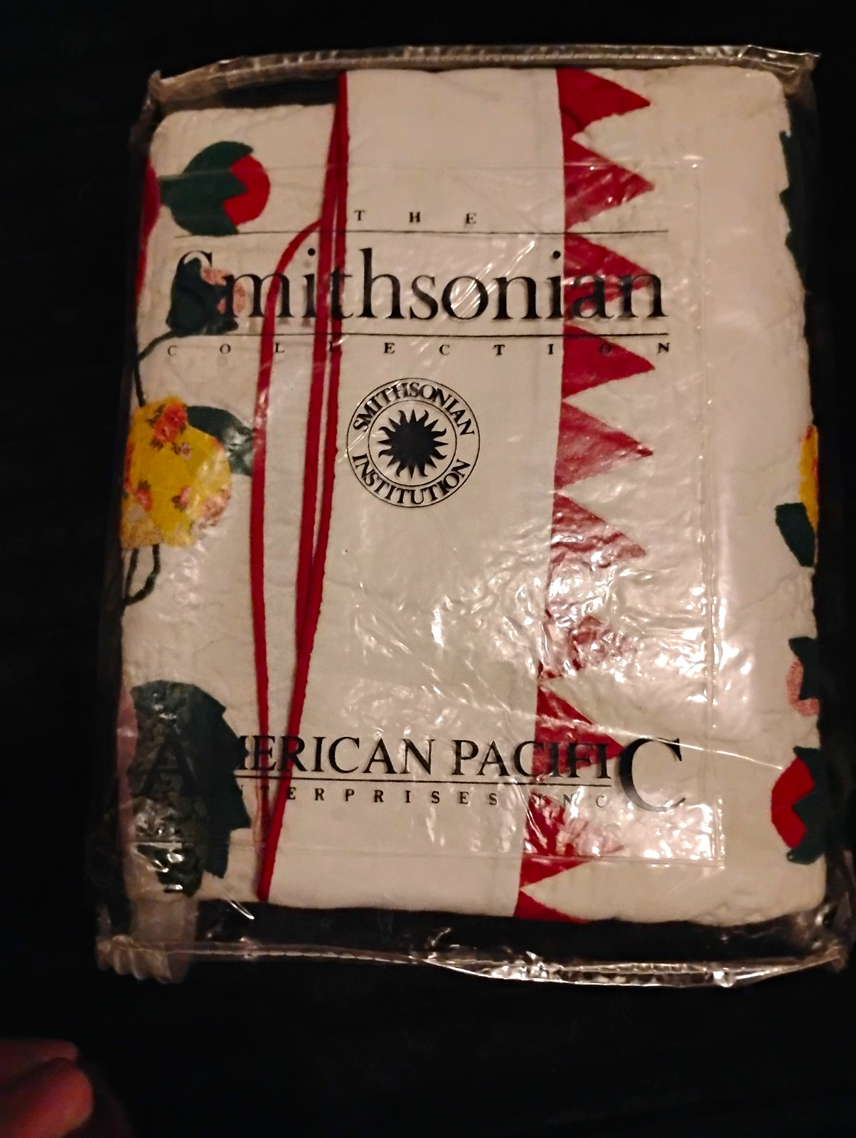 The Brides Quilt Smithsonian Collection Standard Sham