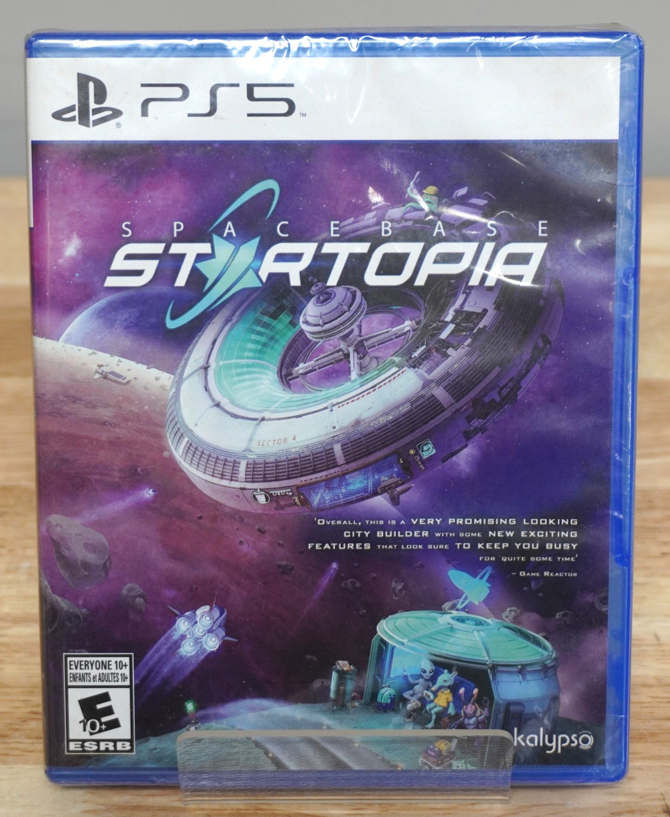 Spacebase Startopia PS5 Brand New Sealed