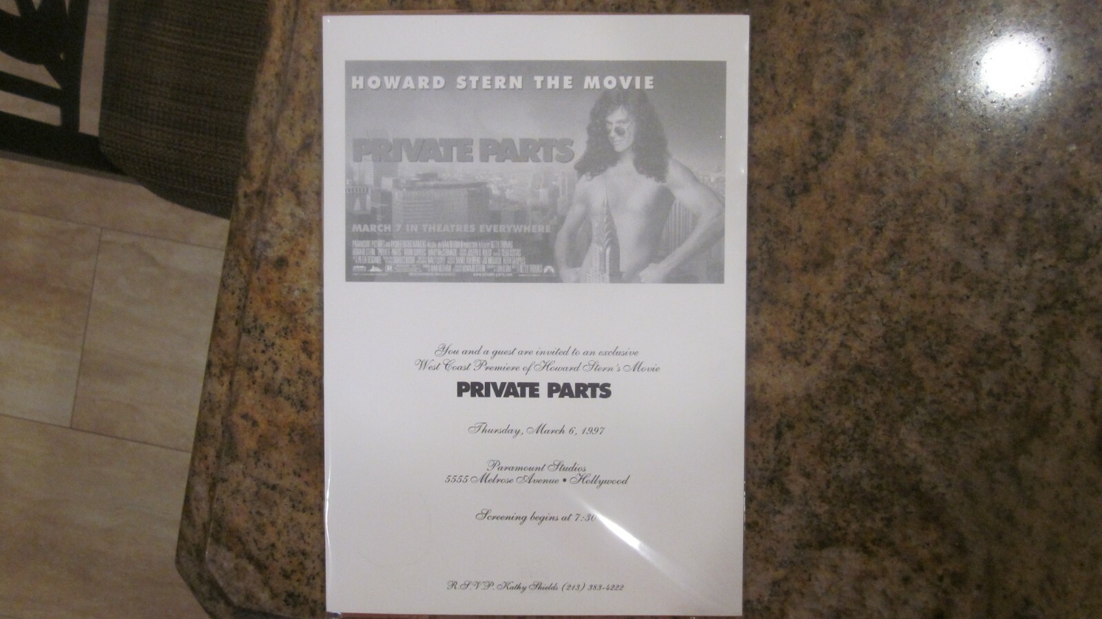 HOWARD STERN \