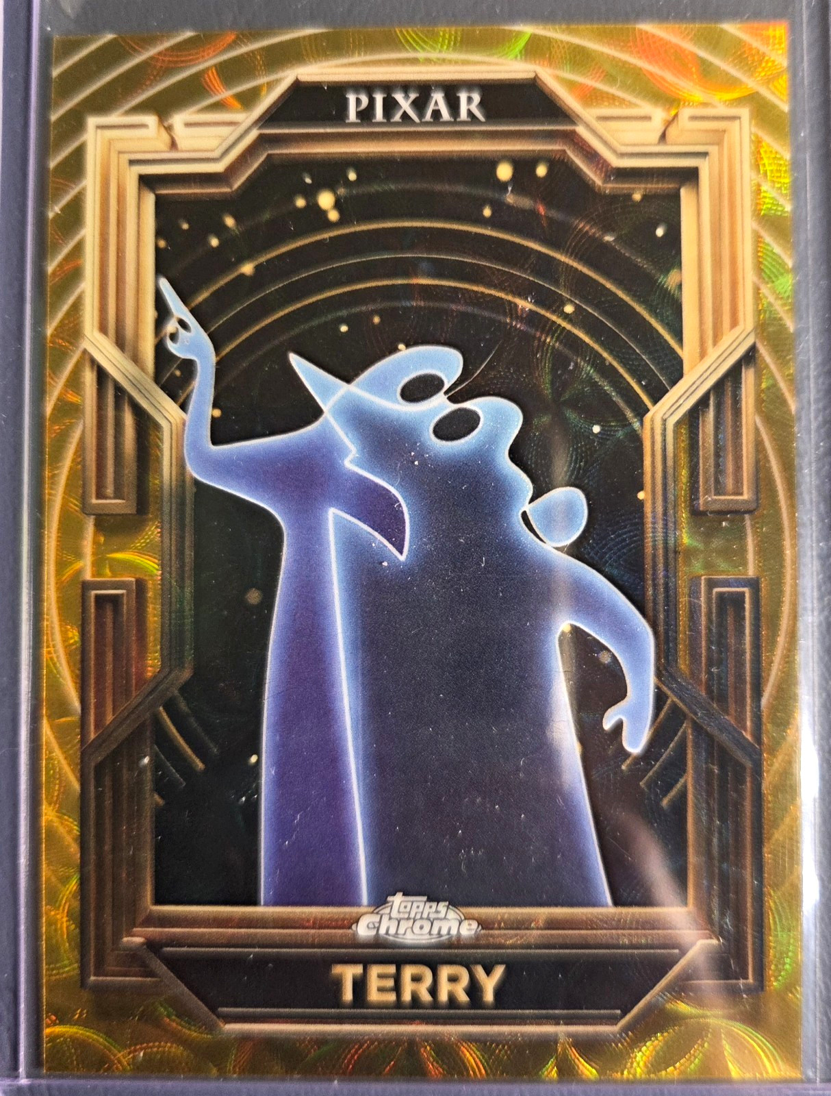 Topps 2025 Topps Chrome Disney Pixar Soul Terry #82 Non-Sport Trading Card