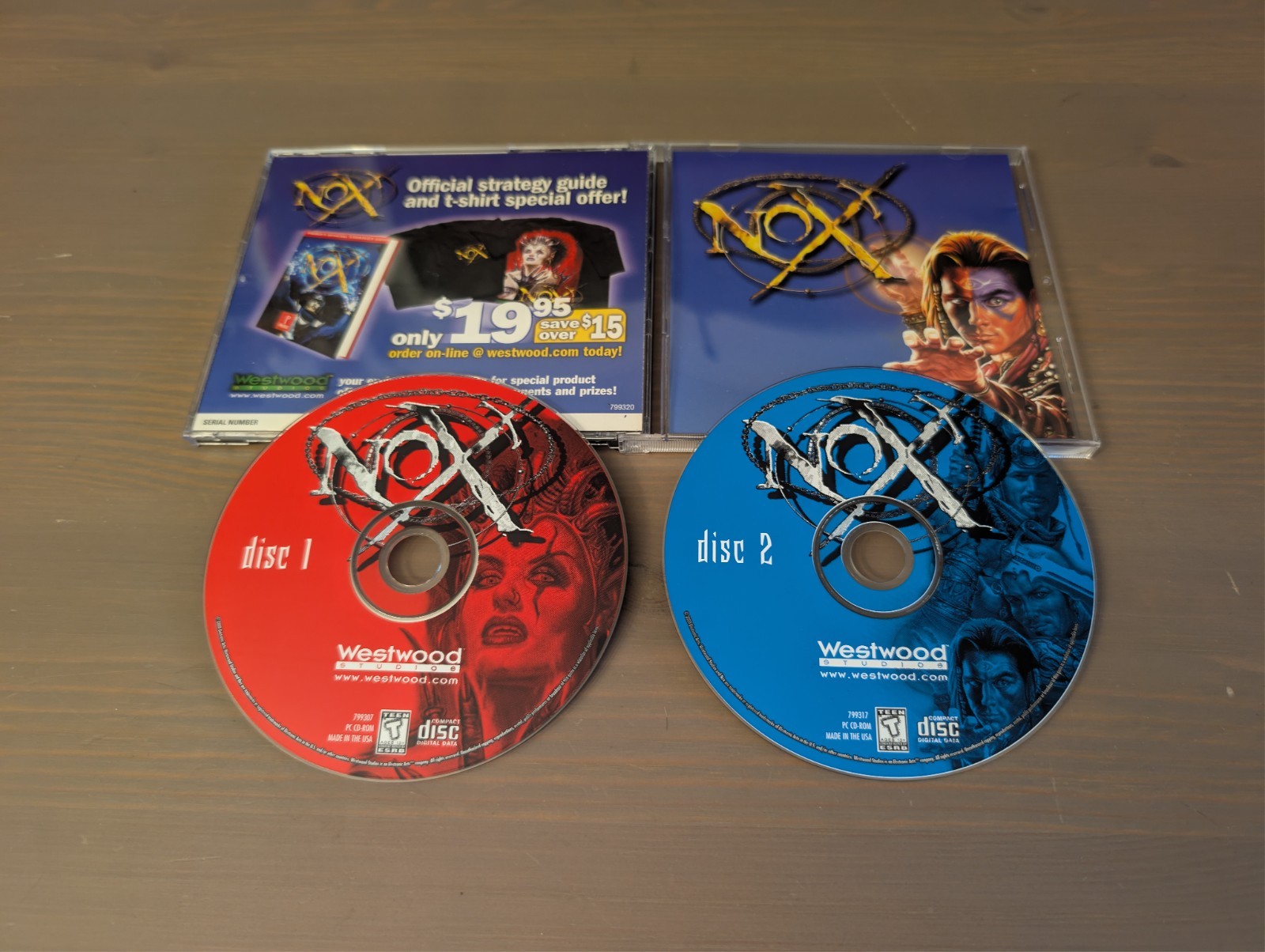 Nox PC CD computer game