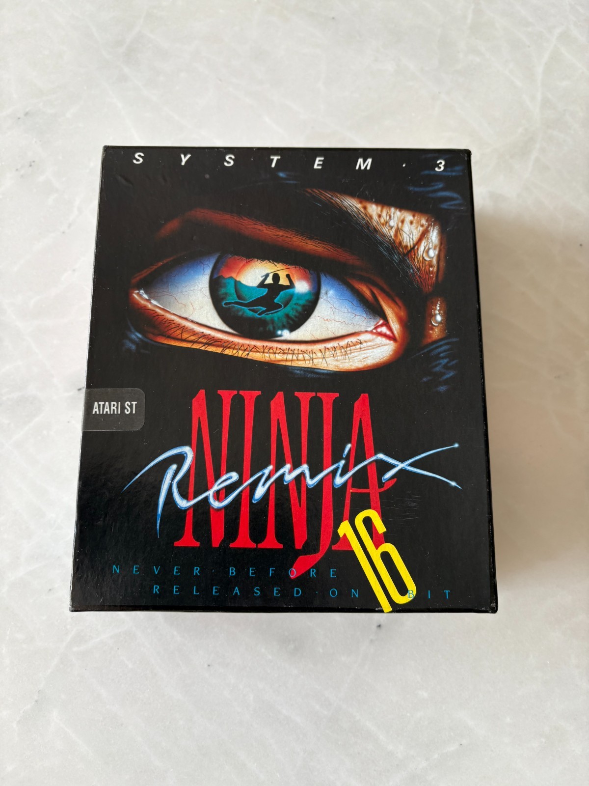 ATARI ST - NINJA REMIX - THE LAST NINJA (ORIGINAL)