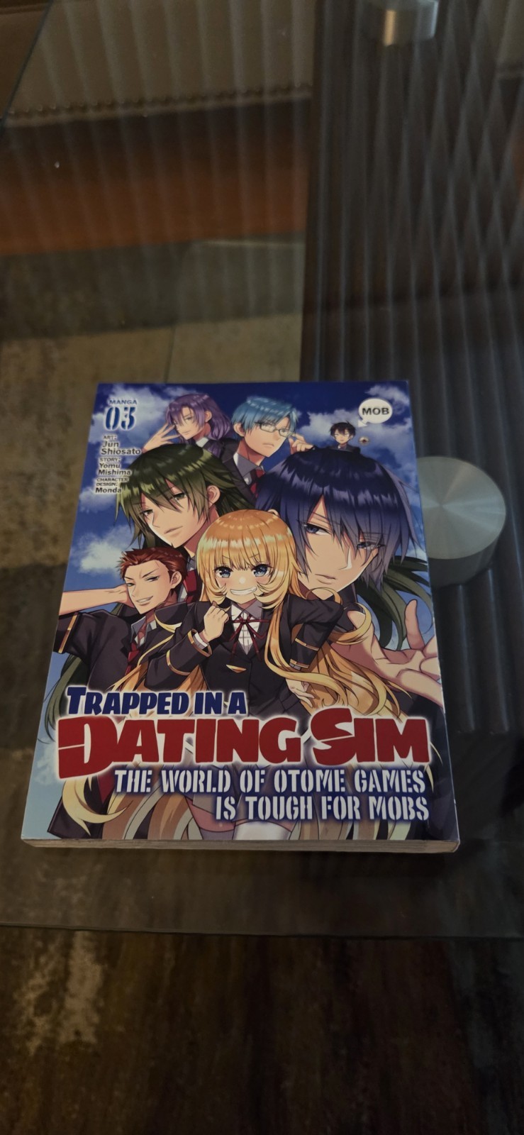 Trapped in a Dating Sim: The World of Otome Games is Tough for Mobs manga vol 3
