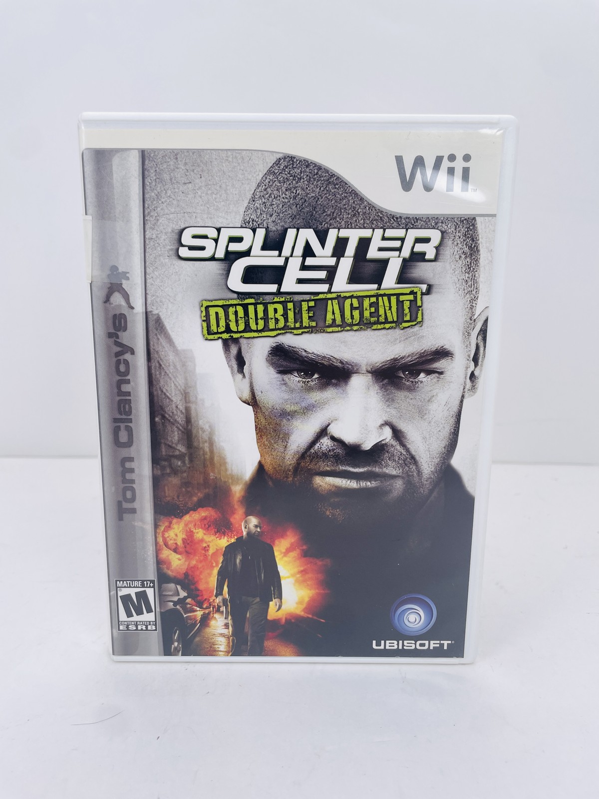 Tom Clancy\'s Splinter Cell: Double Agent (Wii, 2006) Complete W/ Manual