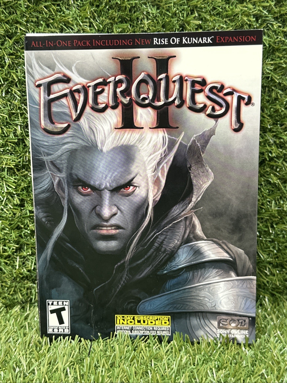 Everquest II: Rise Of Kunark PC Game