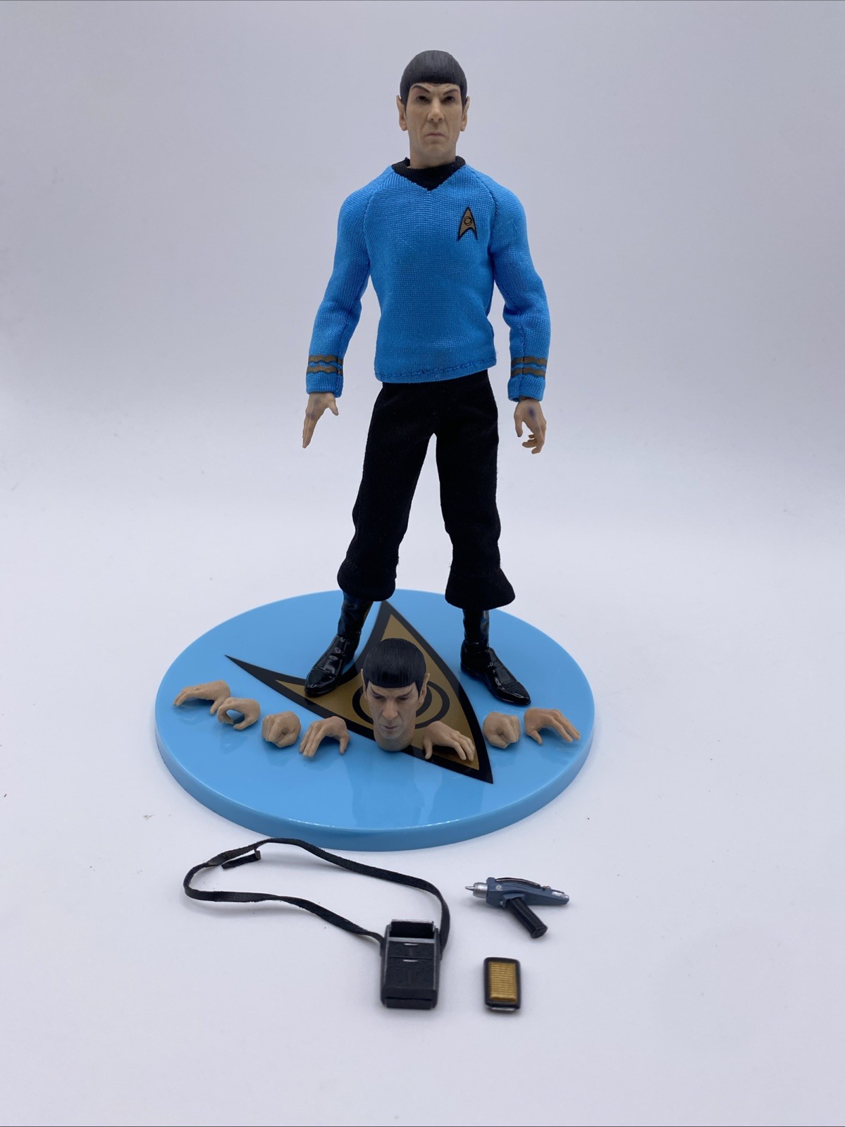 Authentic Mezco Toyz One:12 Collective Star Trek 50th Mr Spock Figure NO BOX