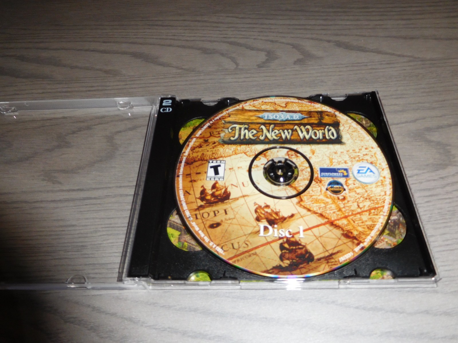 1503 A.D. - The New World  PC Game
