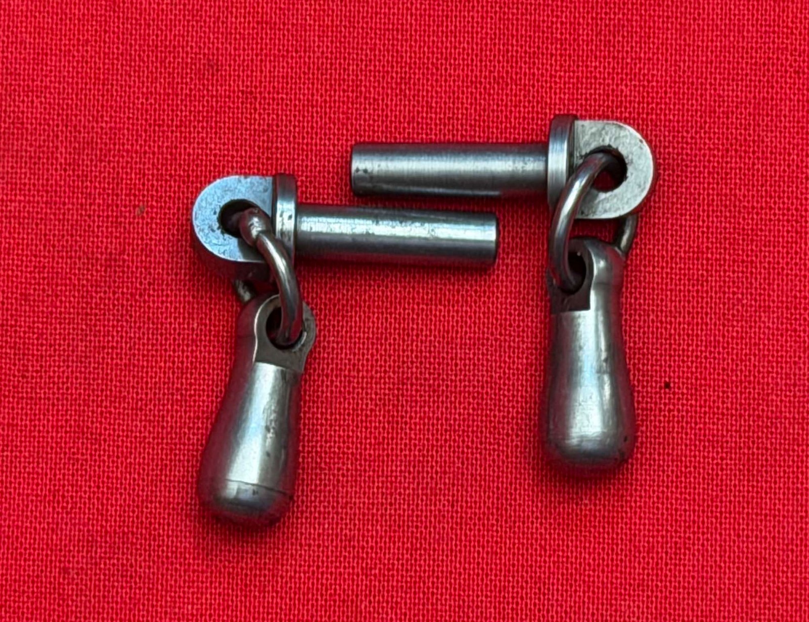 1 PR JINGLEBOBS For COWBOY, VAQUERO SPURS