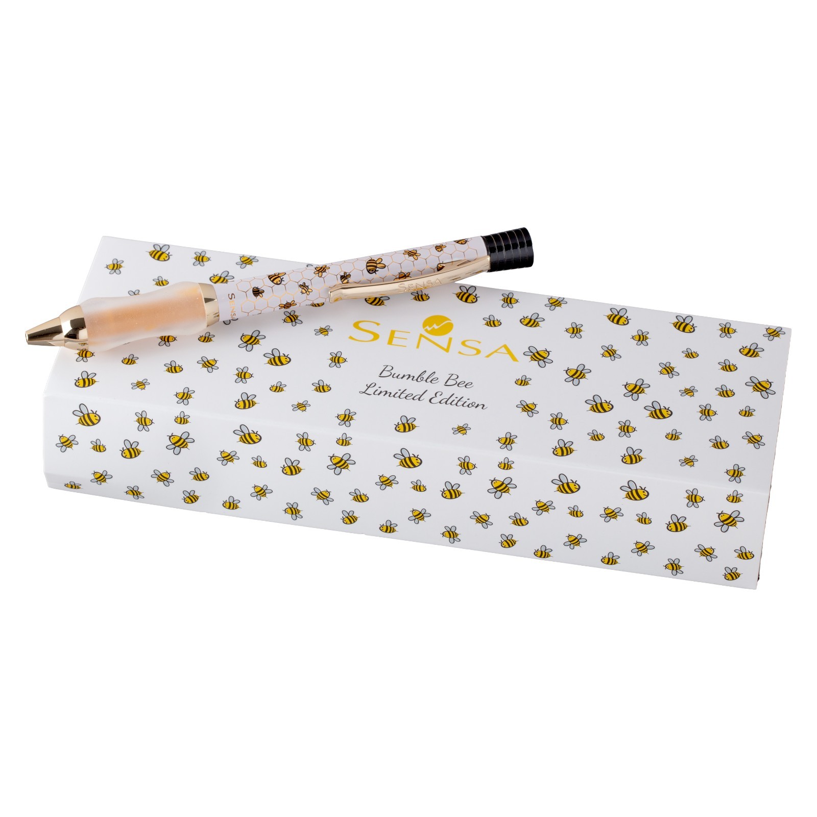 New  Sensa Bumble Bee Limited Edition Ball Point Pen