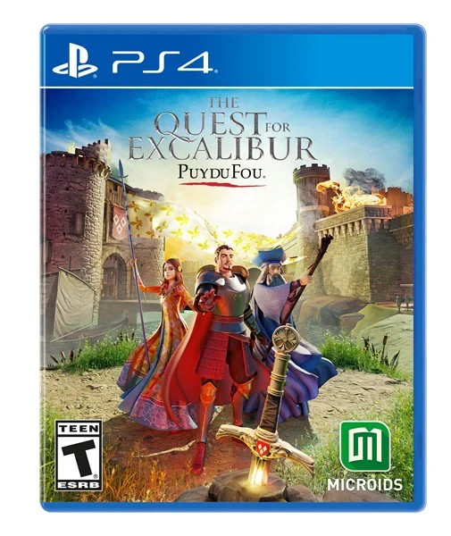 The Quest for Excalibur: Puy du Fou - Sony PlayStation 4 - Brand New