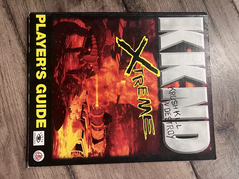 KKND: Krush, Kill 'N Destroy Xtreme Player's Guide Windows 95