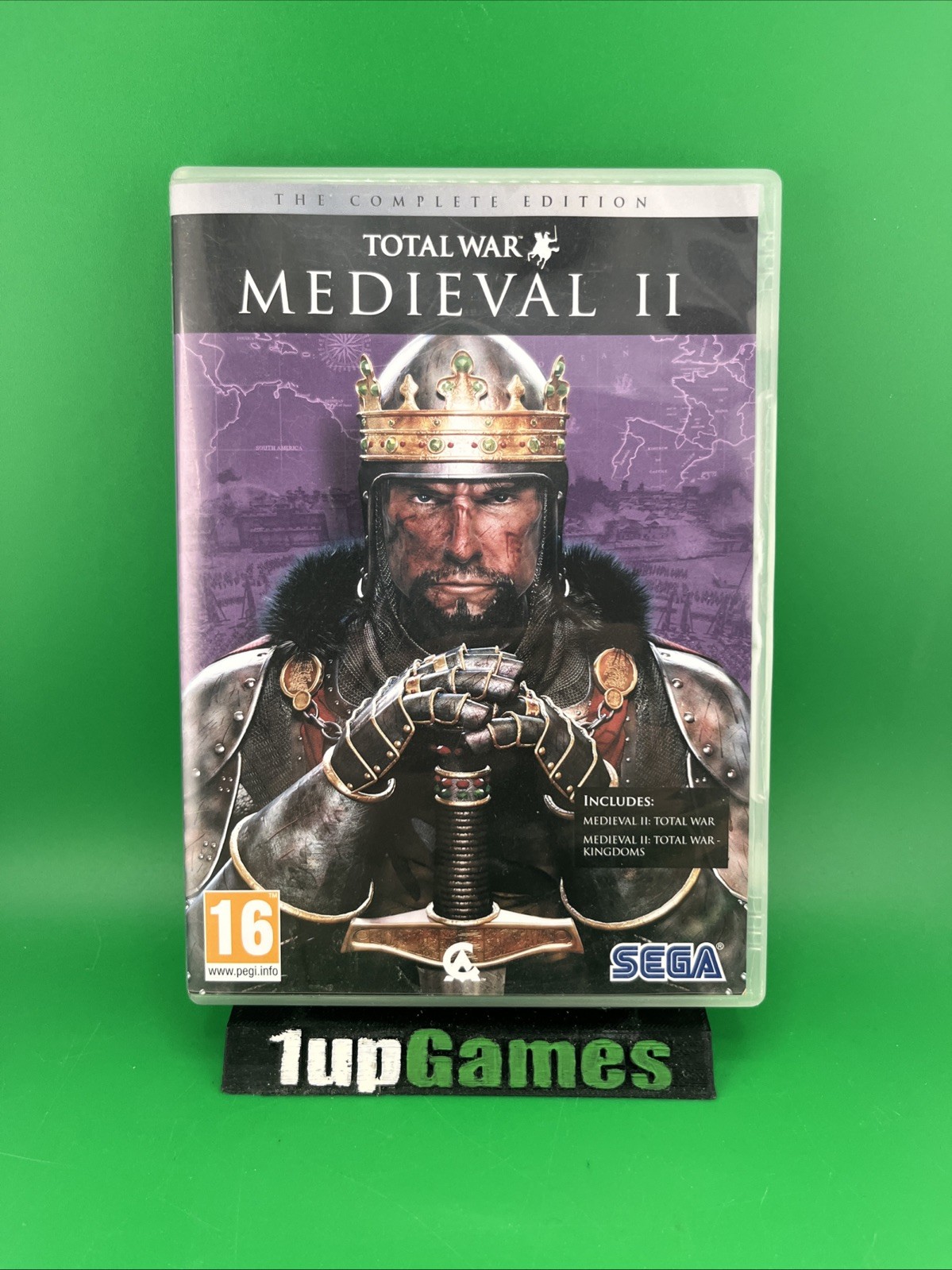 Medieval 2 (Medieval II) Total War The Complete Edition Includes Both Disc (T19
