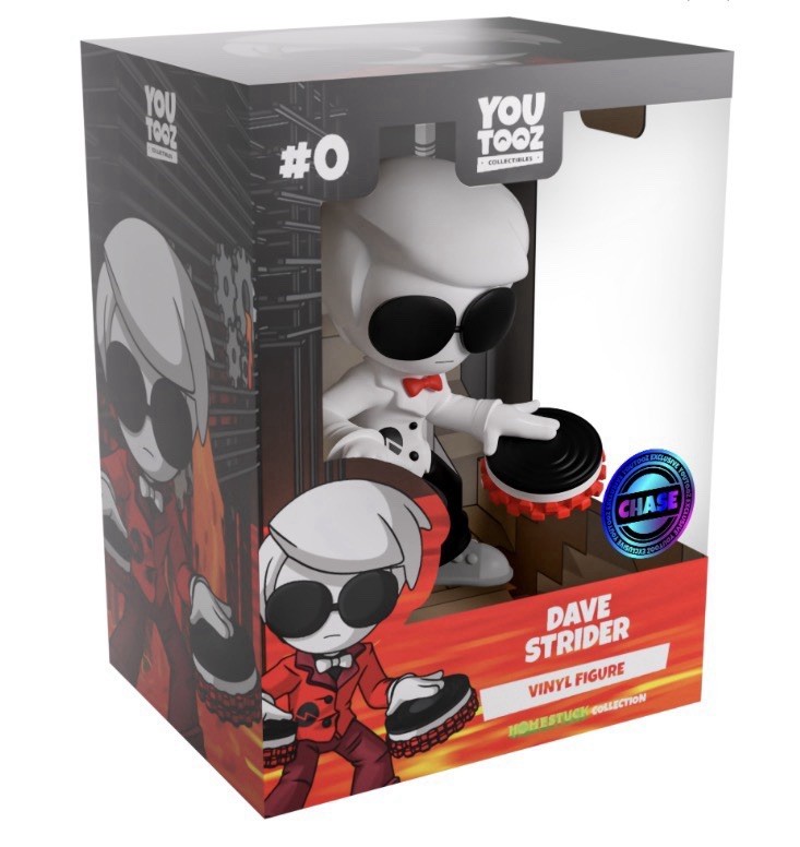 Youtooz * Homestuck * Dave Strider * Vinyl Figure * Chase Version * Ultra Rare
