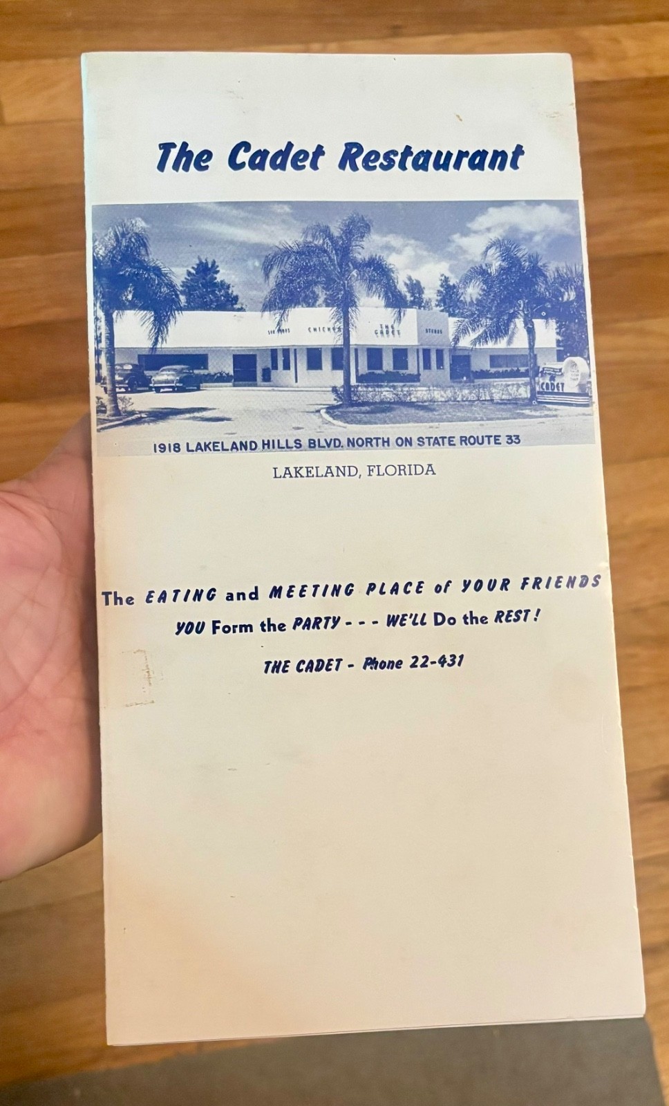 Vintage 1950s Lakeland Florida \