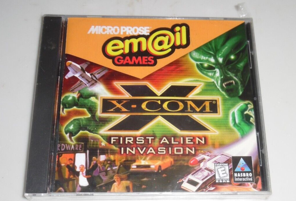 X-COM - First Alien Invasion - PC  NEW