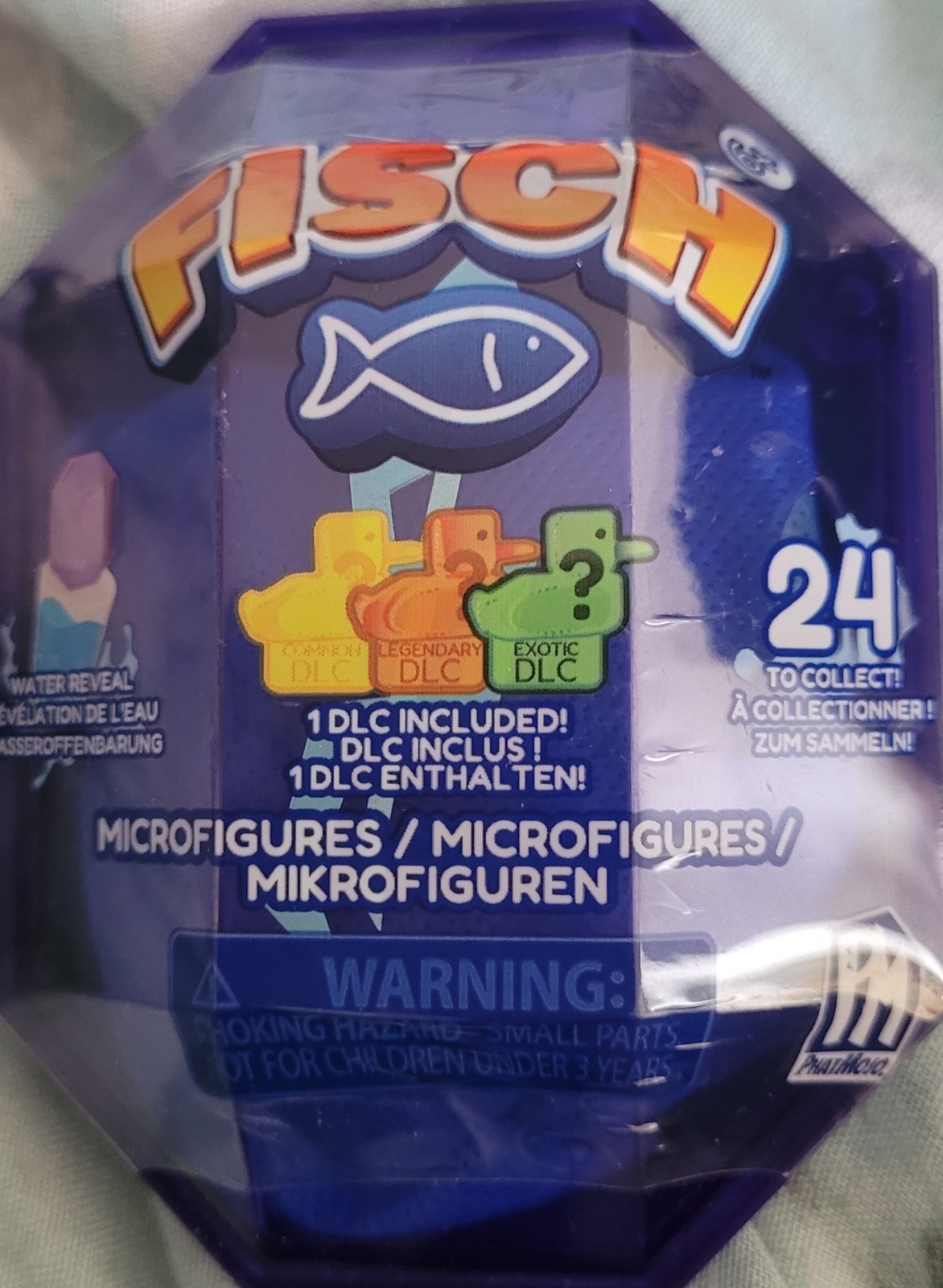 Fisch Microfigures - Water Reveal Toy