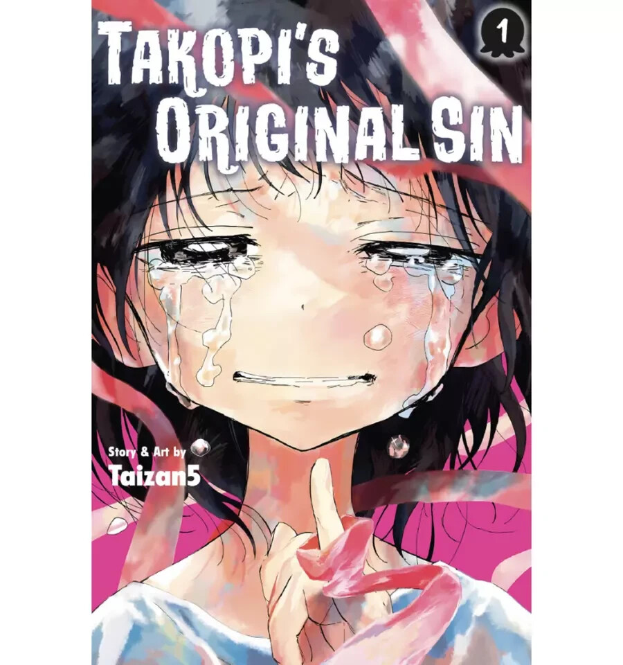 TAKOPI'S Original Sin Manga Volume 1-2 Loose English Version Comic Book