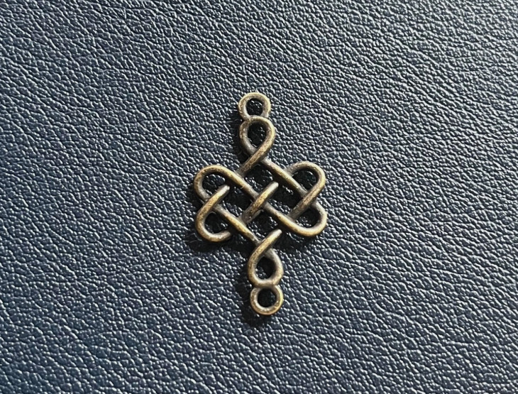 Mind Control & Thought Reading Magick Pagan Bronze Pendant Paranormal Energy