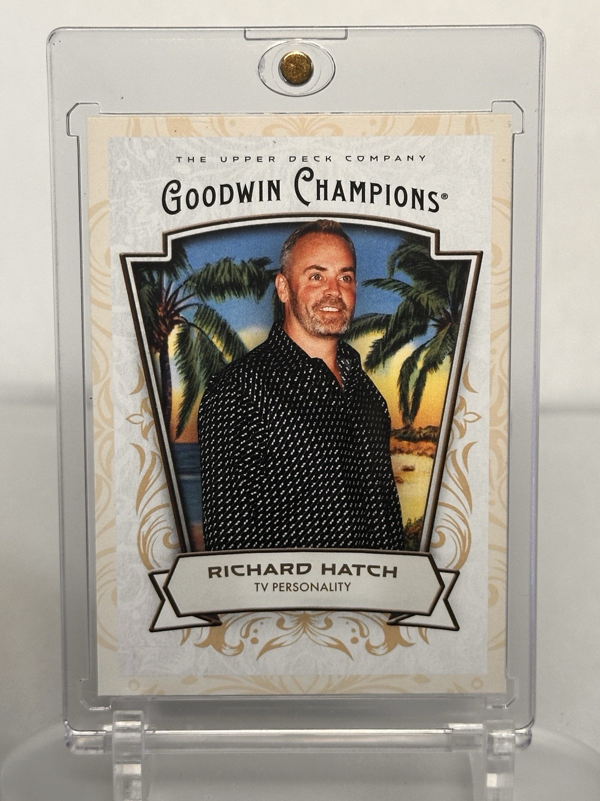 2026 Upper Deck Goodwin Champions - Richard Hatch - TV Personality