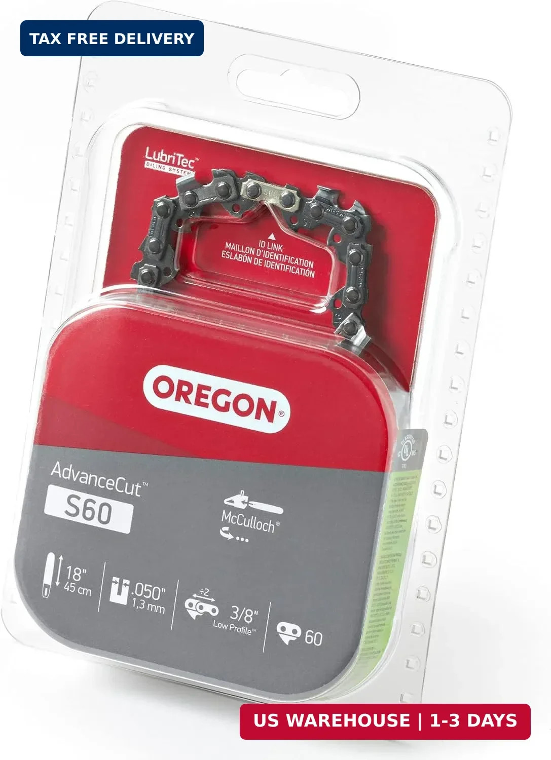 Oregon Chainsaw Chain for 18\