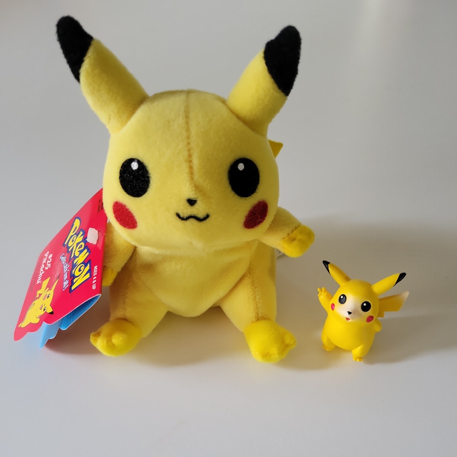 Vintage 1998 Pikachu Plush 6