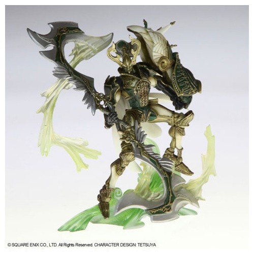 NEW IN BOX Final Fantasy Creatures Kai Odin Figure Final Fantasy XIII FF13