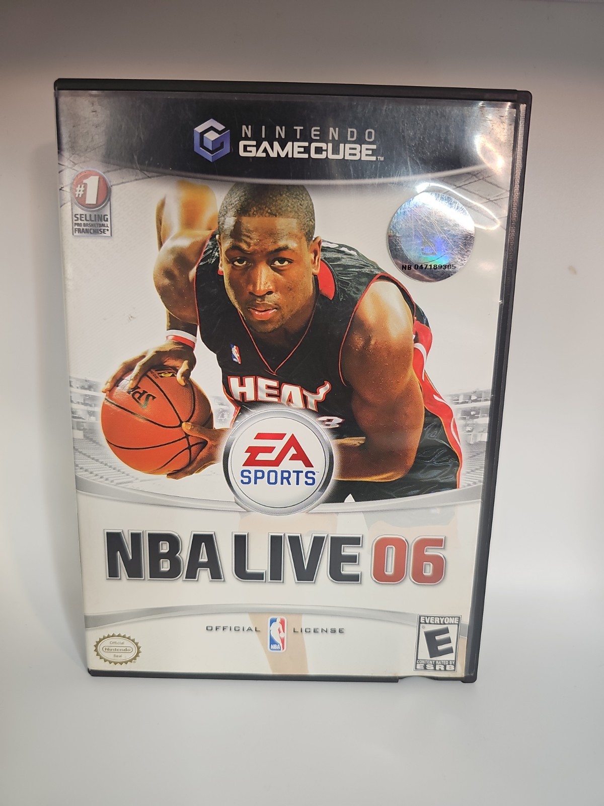 NBA Live 06 - NINTENDO GAMECUBE (COMPLETE / TESTED)