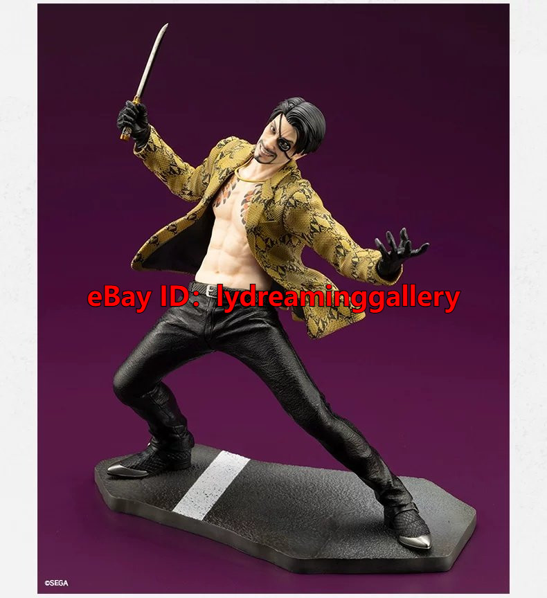 Kotobukiya Yakuza Goro Majima 1/6 Scale Limited Collectible PVC Statue Figure