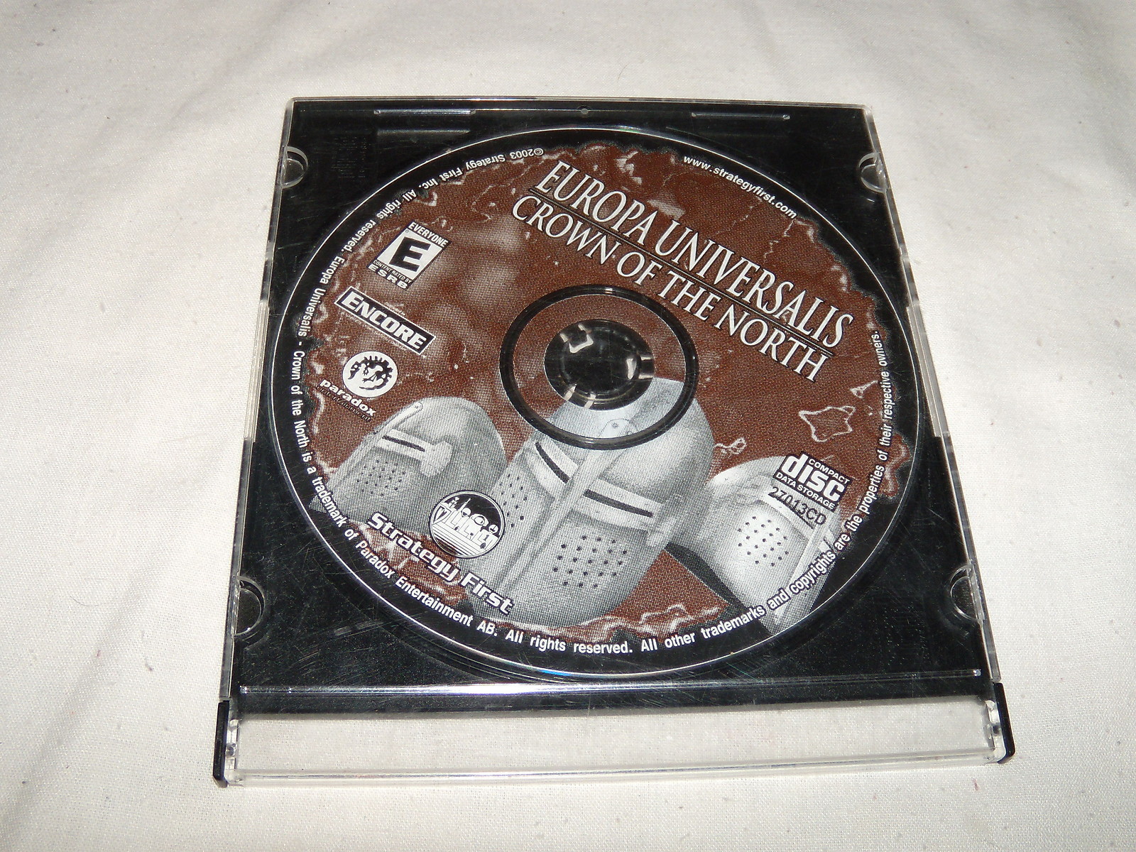 Europa Universalis Crown of the North (PC, 2003) Game
