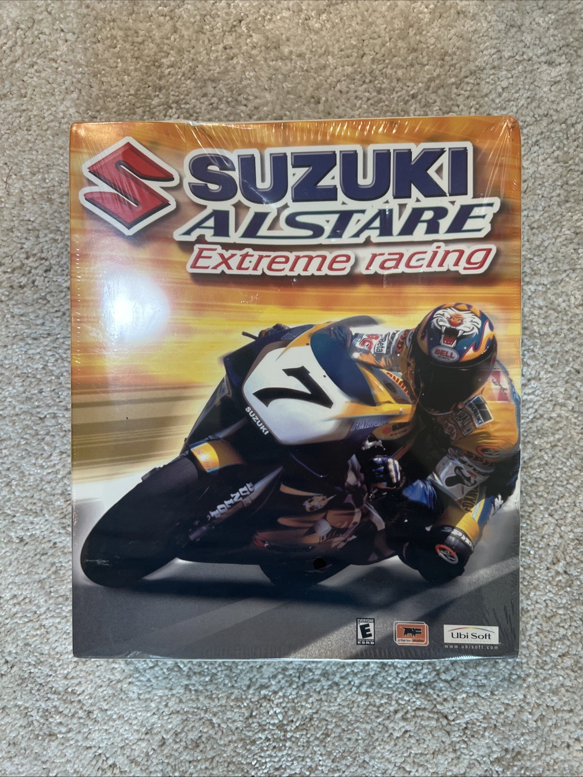 NEW Suzuki Alstare Extreme Racing (PC, 2000) - SEALED / UNOPENED