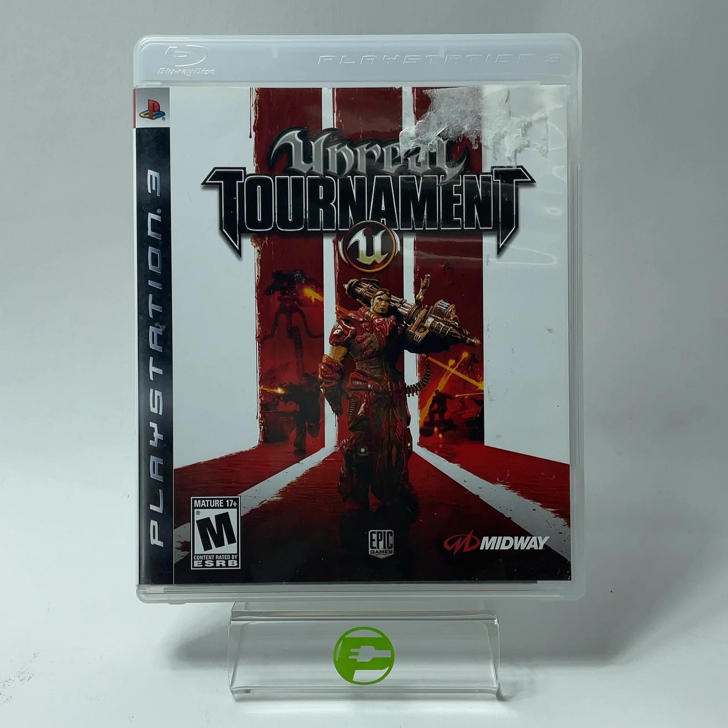 Unreal Tournament 3 (Sony PlayStation 3 PS3, 2007)