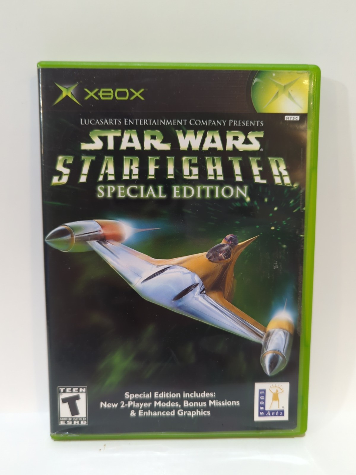 Star Wars: Starfighter Special Edition (Microsoft Xbox, 2001) Complete, tested.