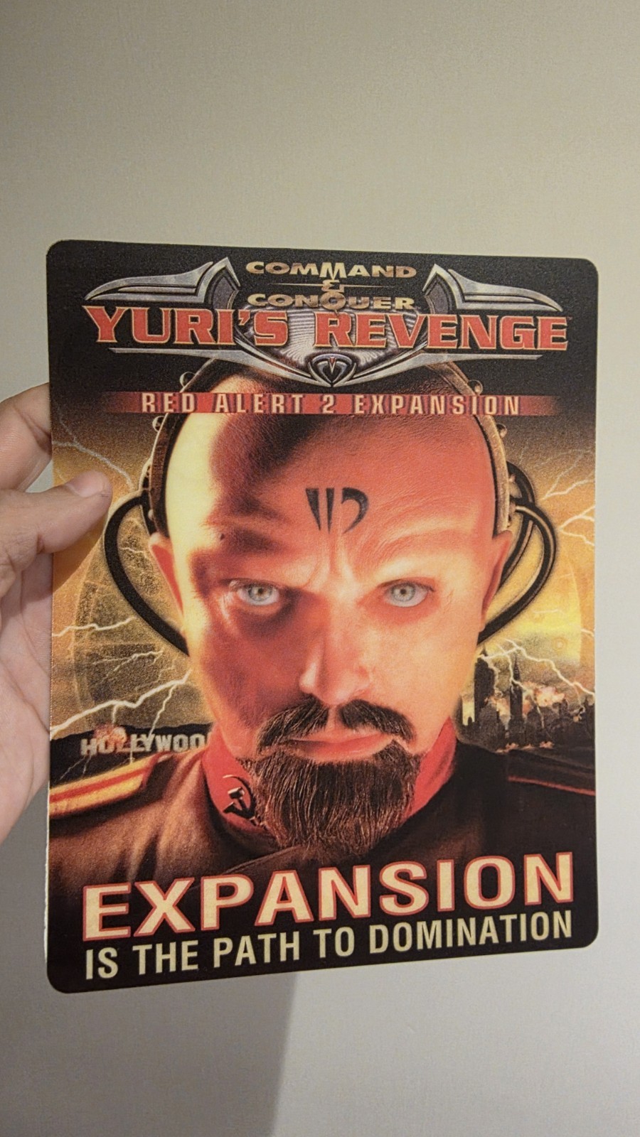 Command and & Conquer Yuri's Revenge Expansion promo item