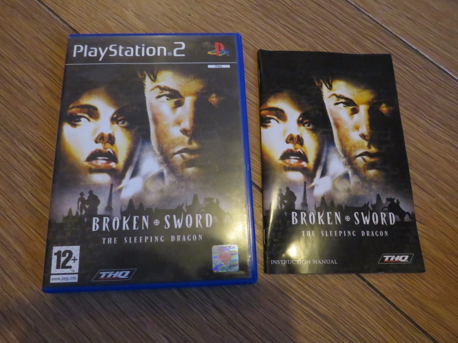 Broken Sword: The Sleeping Dragon PlayStation 2 (PS2)