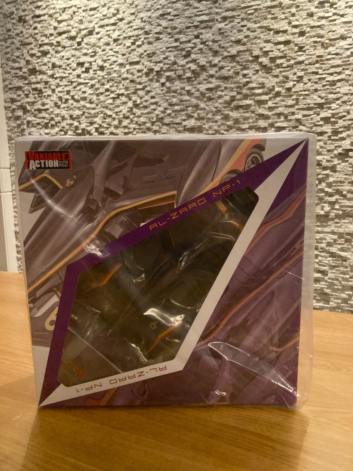 MegaHouse Variable Action Future GPX Cyber Formula Al-Zard NP-1