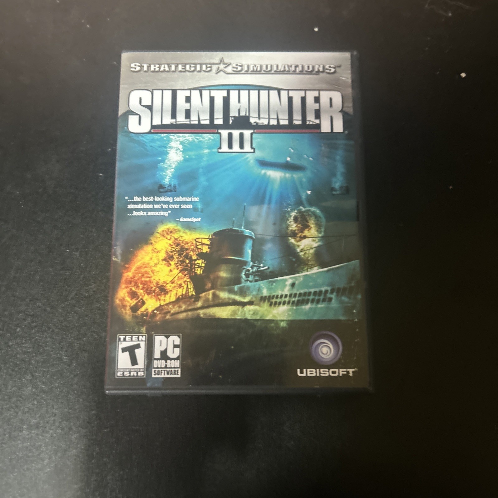 2005 Strategic Simulations Silent Hunter 3 PC DVD-ROM - Submarine Simulator