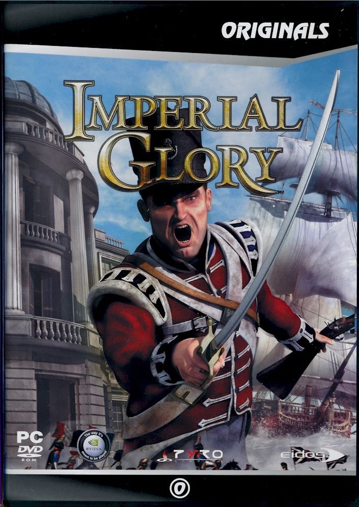 Imperial Glory Originals (PC, 2005, Eidos, Atari, Reforge ) # 932456701165