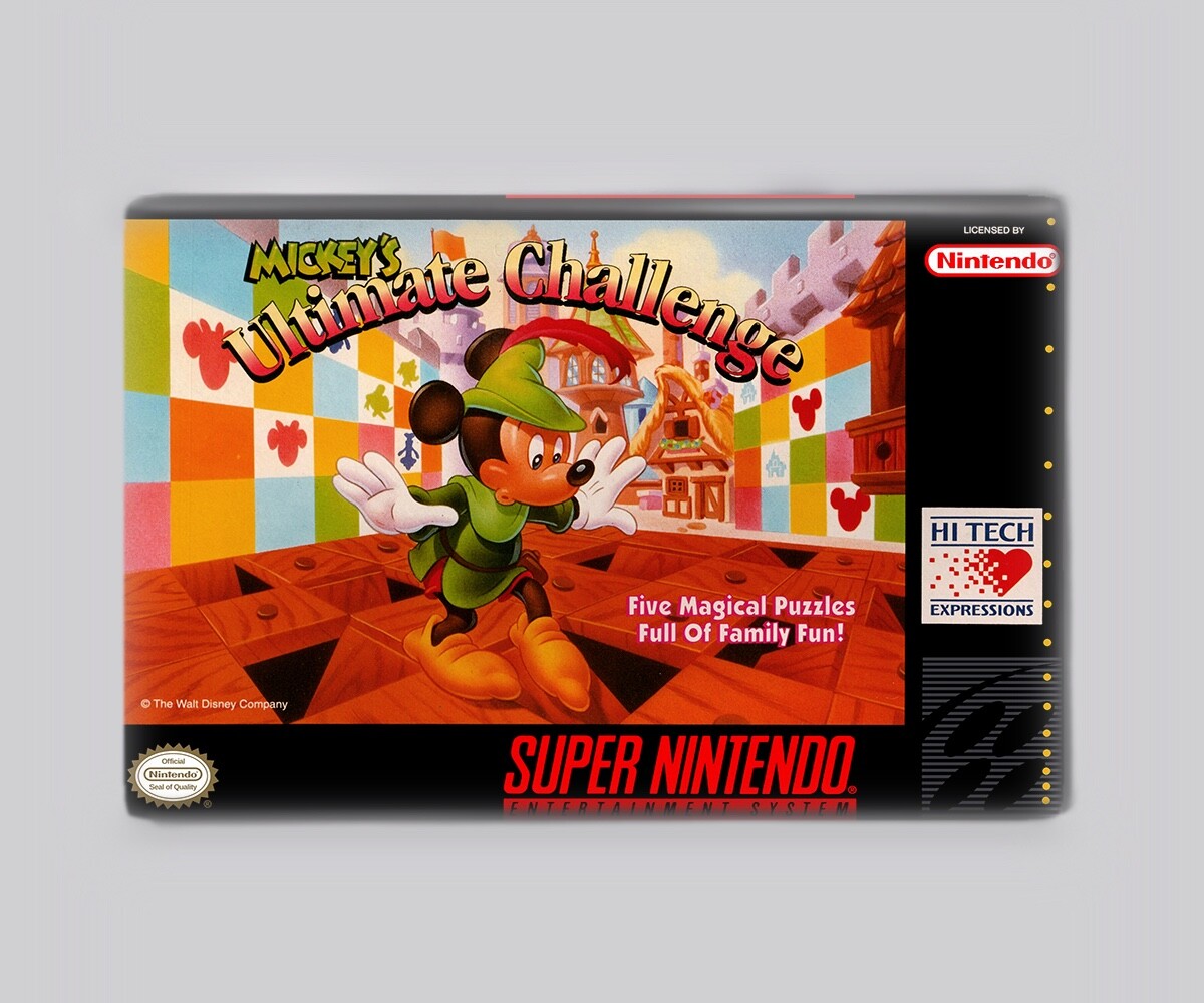 MICKEY\'S ULTIMATE CHALLENG / SNES - 2\