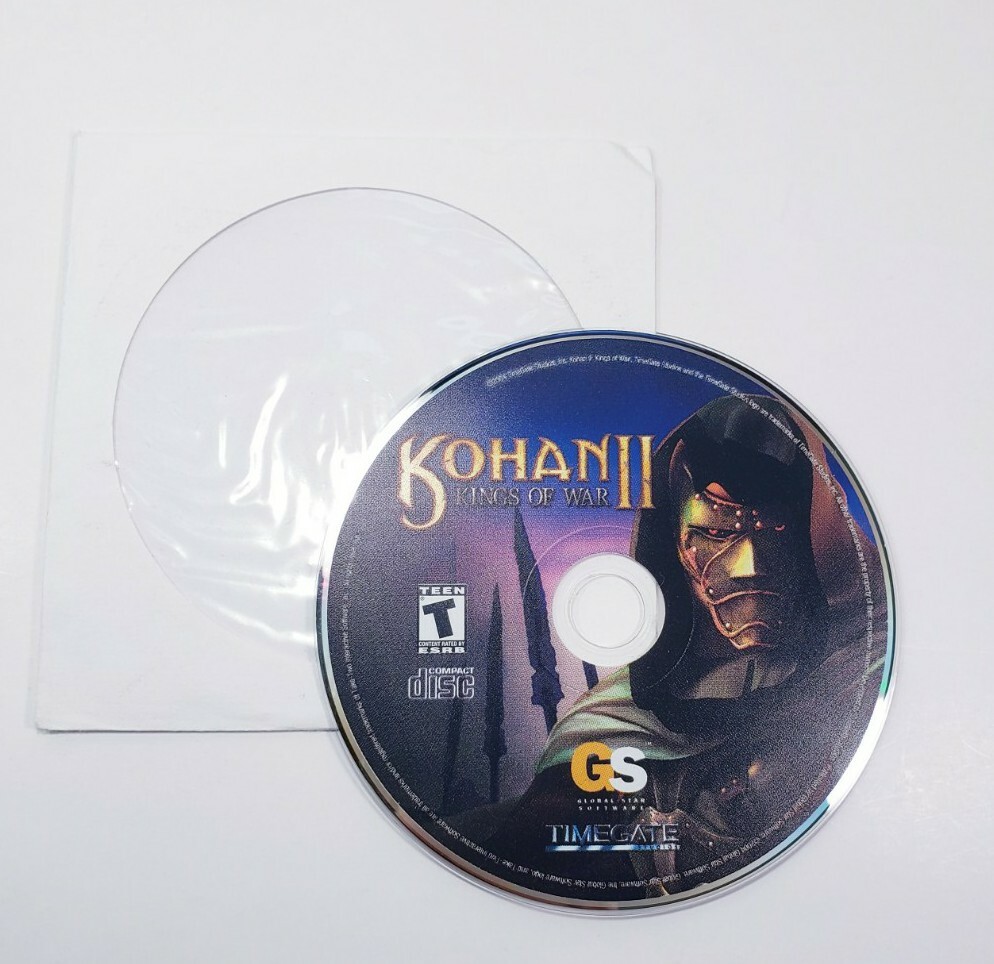 Kohan II: Kings of War (PC, 2004)    TESTED