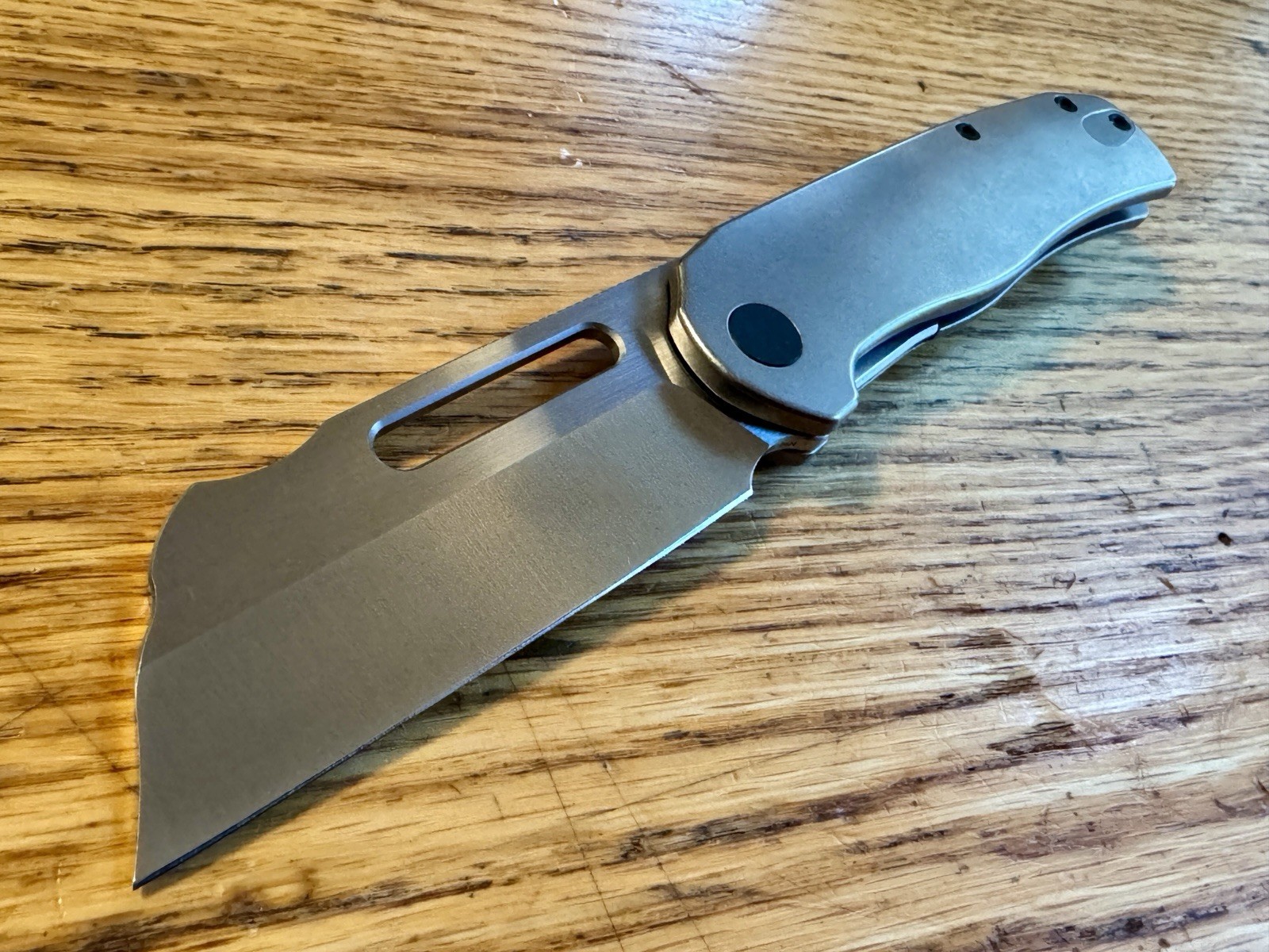 New Breed EDC Clydesdale. #327 Of 400 Super Cool And Rare