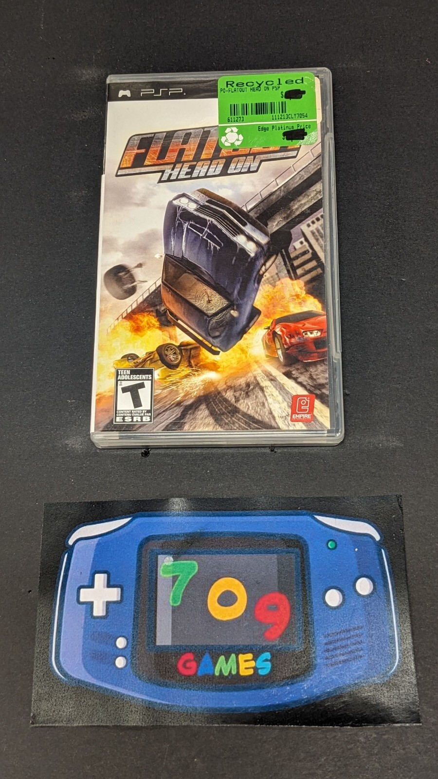 FlatOut: Head On (Sony PSP, 2008)