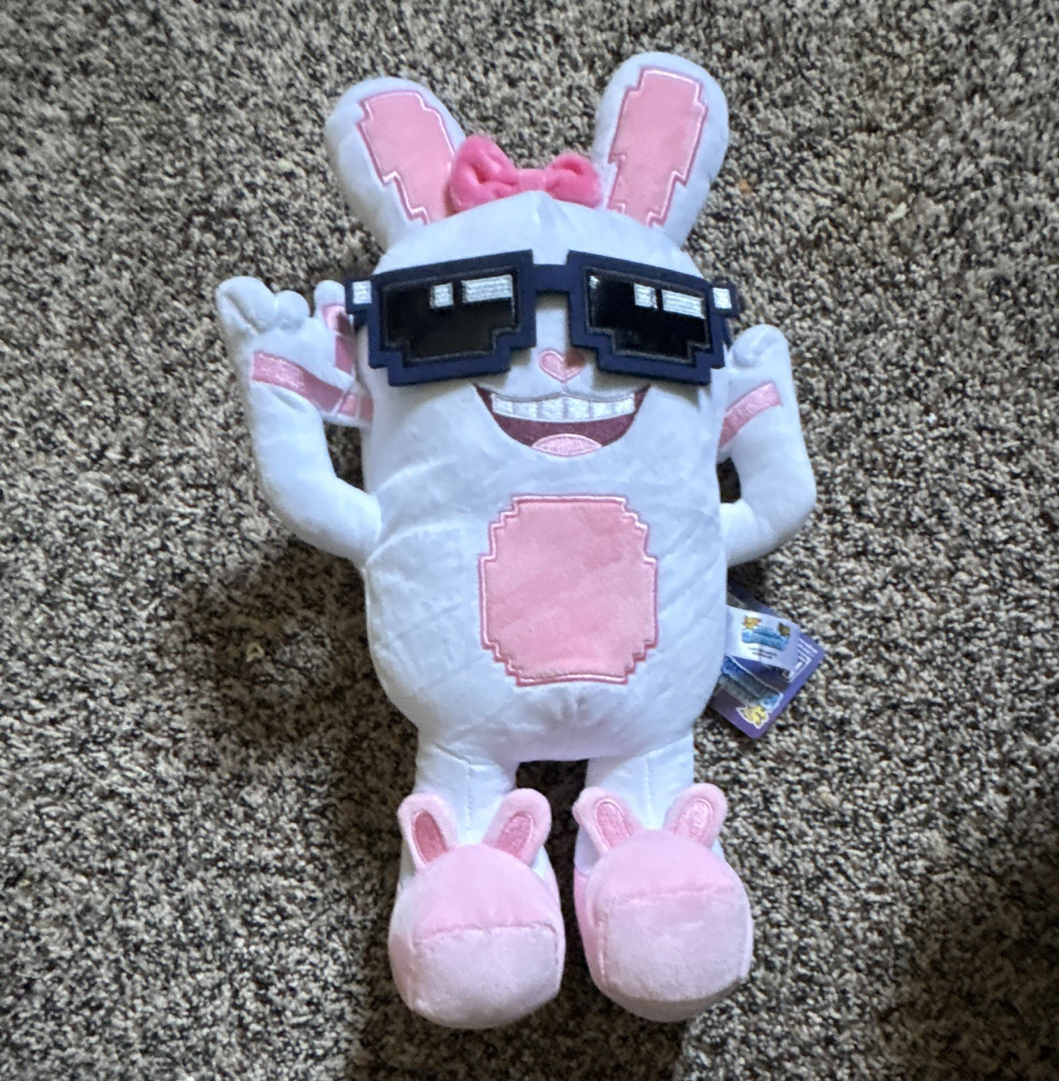 Boppin Bunny plush, new with tags. Cheapest you can buy on EBay