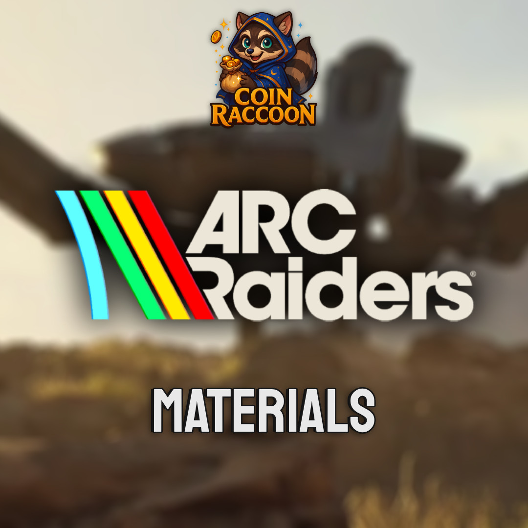 ARC Raiders 💫 Materials 💫 Weapon Mods 💫 Fast and Safe 💫 Cheap