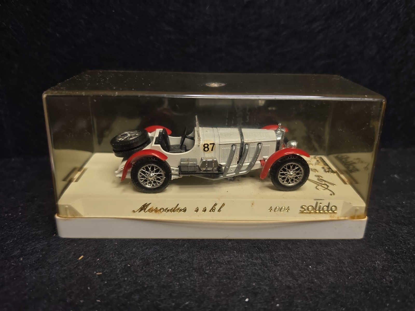 Solido 1/43 Mercedes-Benz SSKL 1931 W06 RS Die-Cast Minicar 