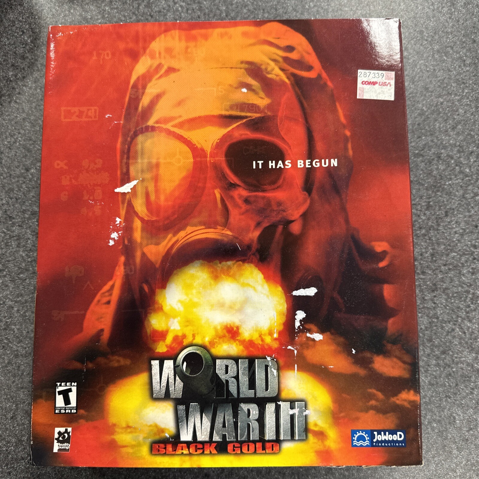 World War III: Black Gold (PC, 2001)  CIB