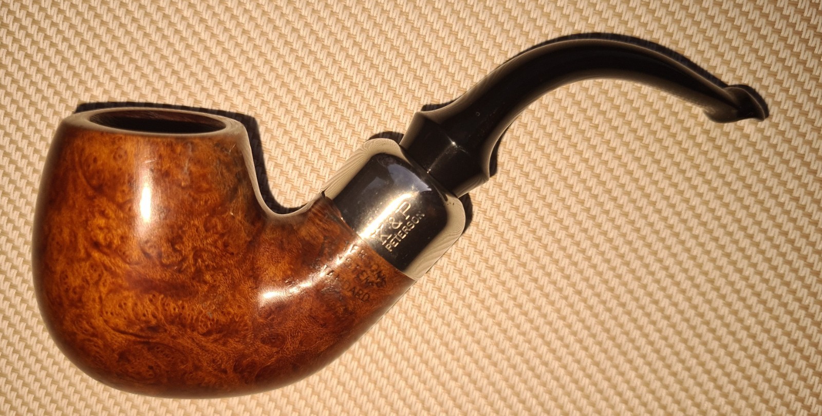 Vintage Peterson System Standard 312 Smooth Briar Estate Pipe P-Lip UK
