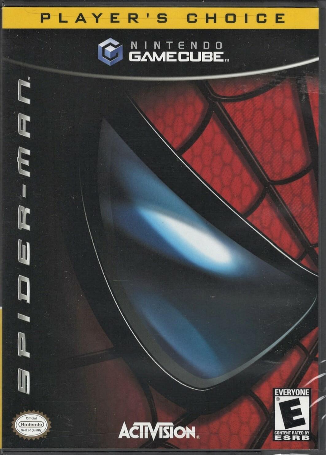 Spider-Man The Movie NGC (Brand New Factory Sealed US Version) GameCube