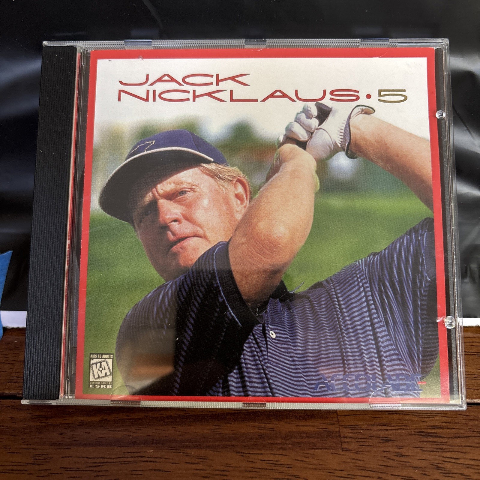 Jack Nicklaus 5 for Windows 95 CD-ROM Golf Video Game 1997
