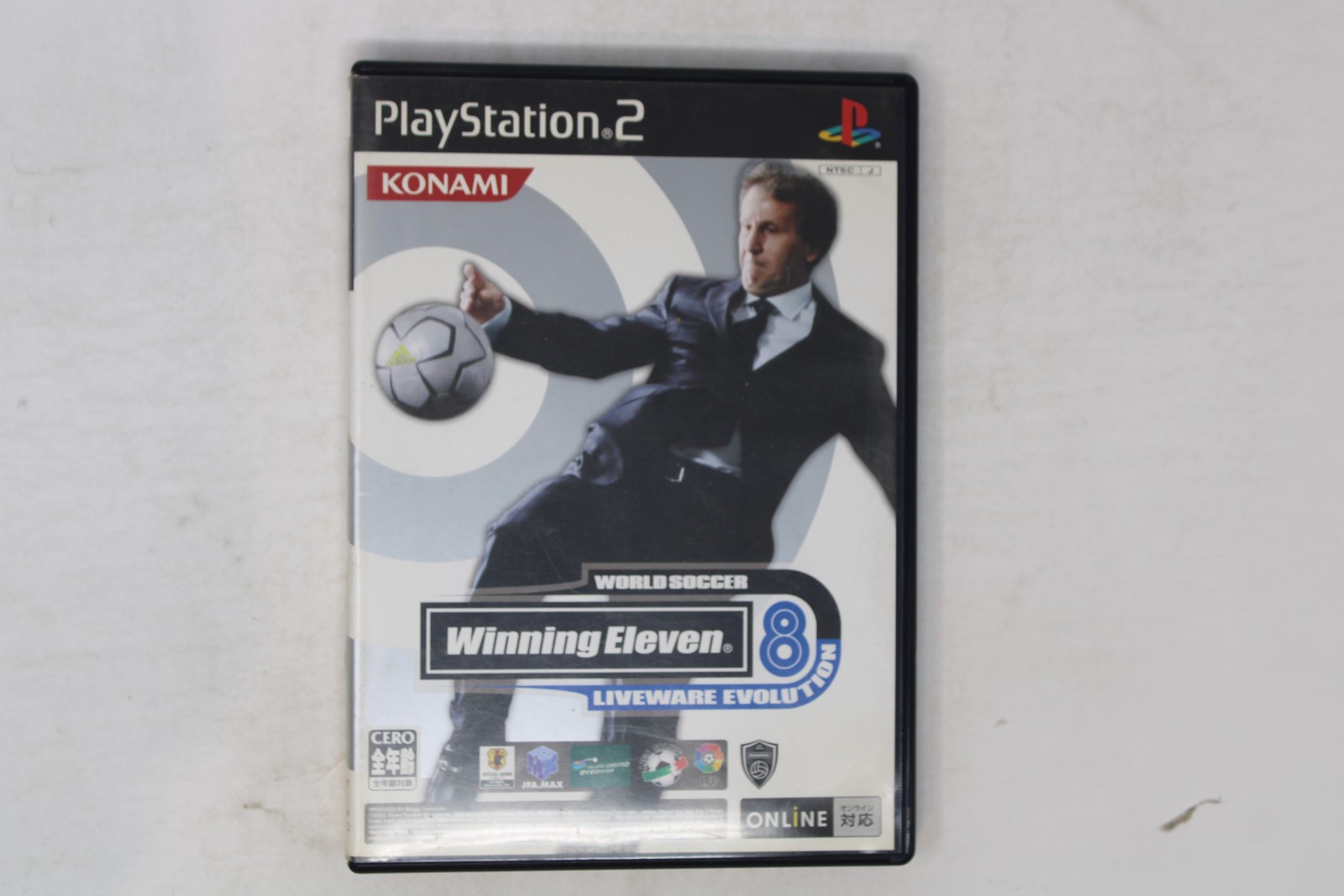 World Soccer Winning Eleven 8 Liveware Evolution PS2 JPN (Region Locked)